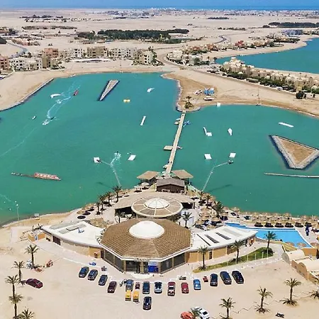 Waterside Apartments, El Gouna - 1Bd Ground Floor Hurgada Dış mekan fotoğraf