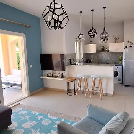 Waterside Apartments, El Gouna - 1Bd Ground Floor Hurgada Dış mekan fotoğraf