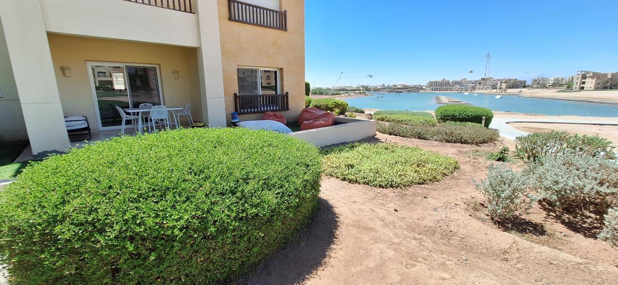 Waterside Apartments, El Gouna - 1bd Ground Floor Apartament *