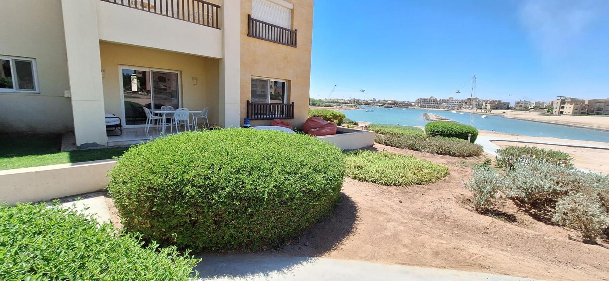 Waterside Apartments, El Gouna - 1bd Ground Floor Appartement Hurghada