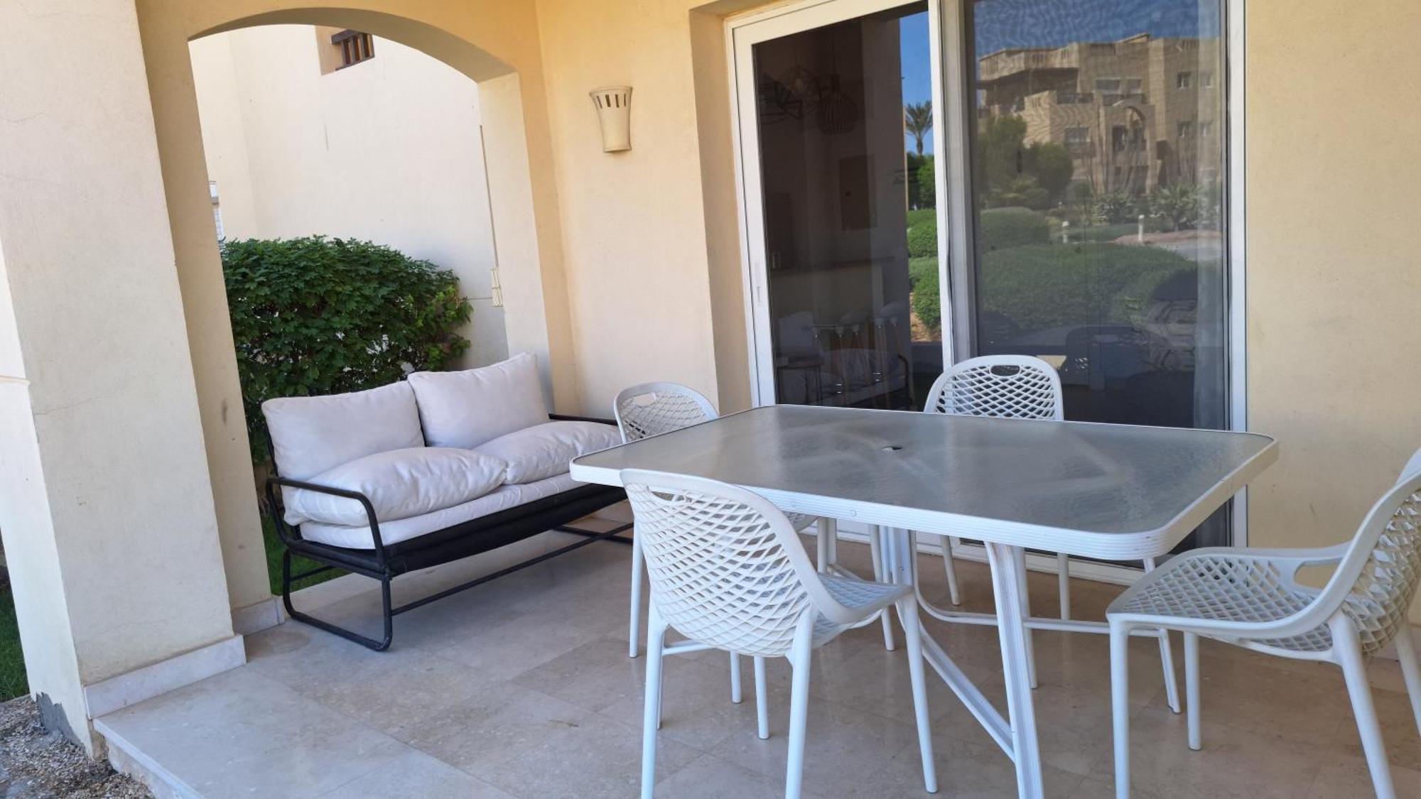 Waterside Apartments, El Gouna - 1bd Ground Floor Apartment