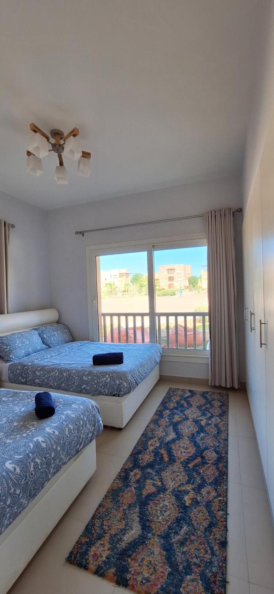 Waterside Apartments, El Gouna - 1bd Ground Floor Apartament *