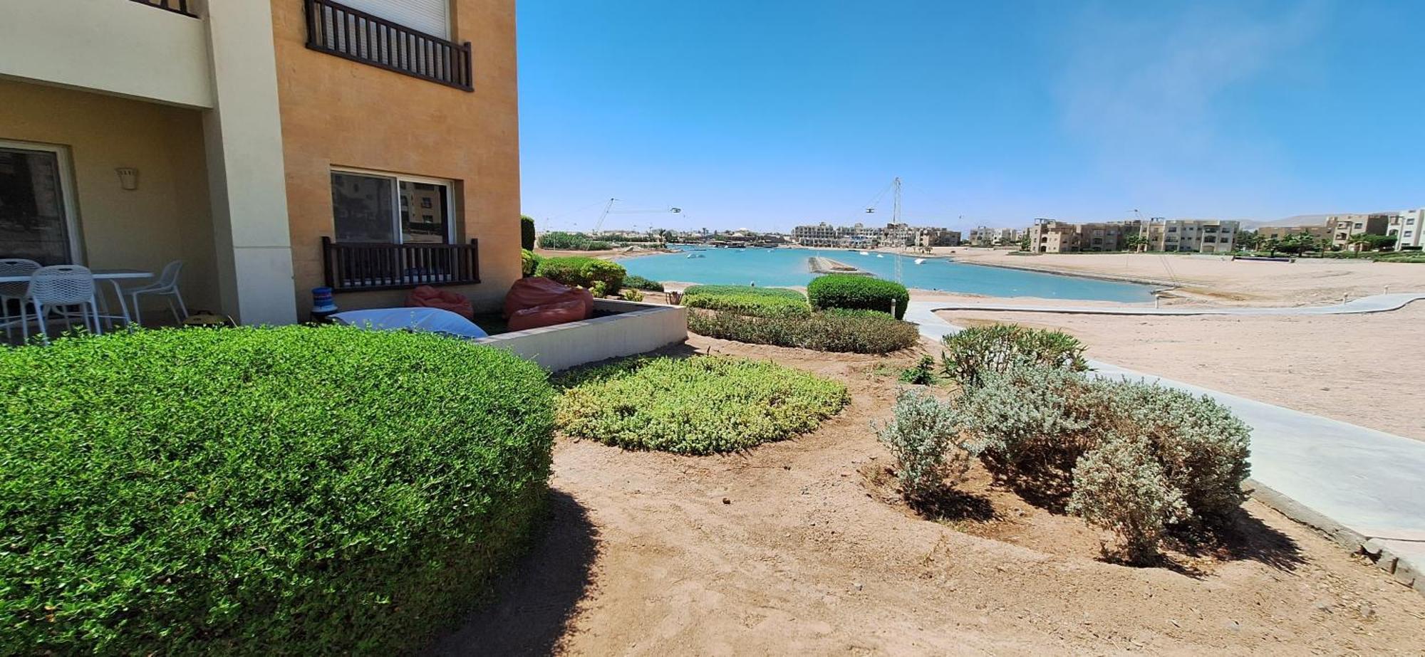 Waterside Apartments, El Gouna - 1bd Ground Floor Apartment Hurghada