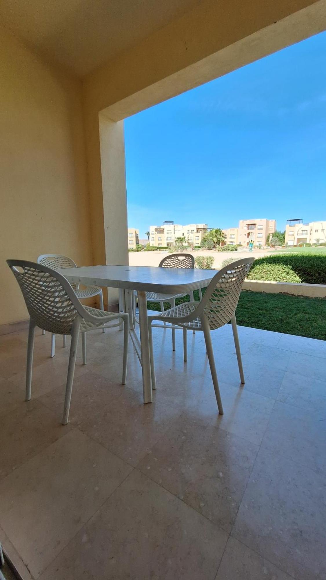 Waterside Apartments, El Gouna - 1bd Ground Floor Apartment Hurghada