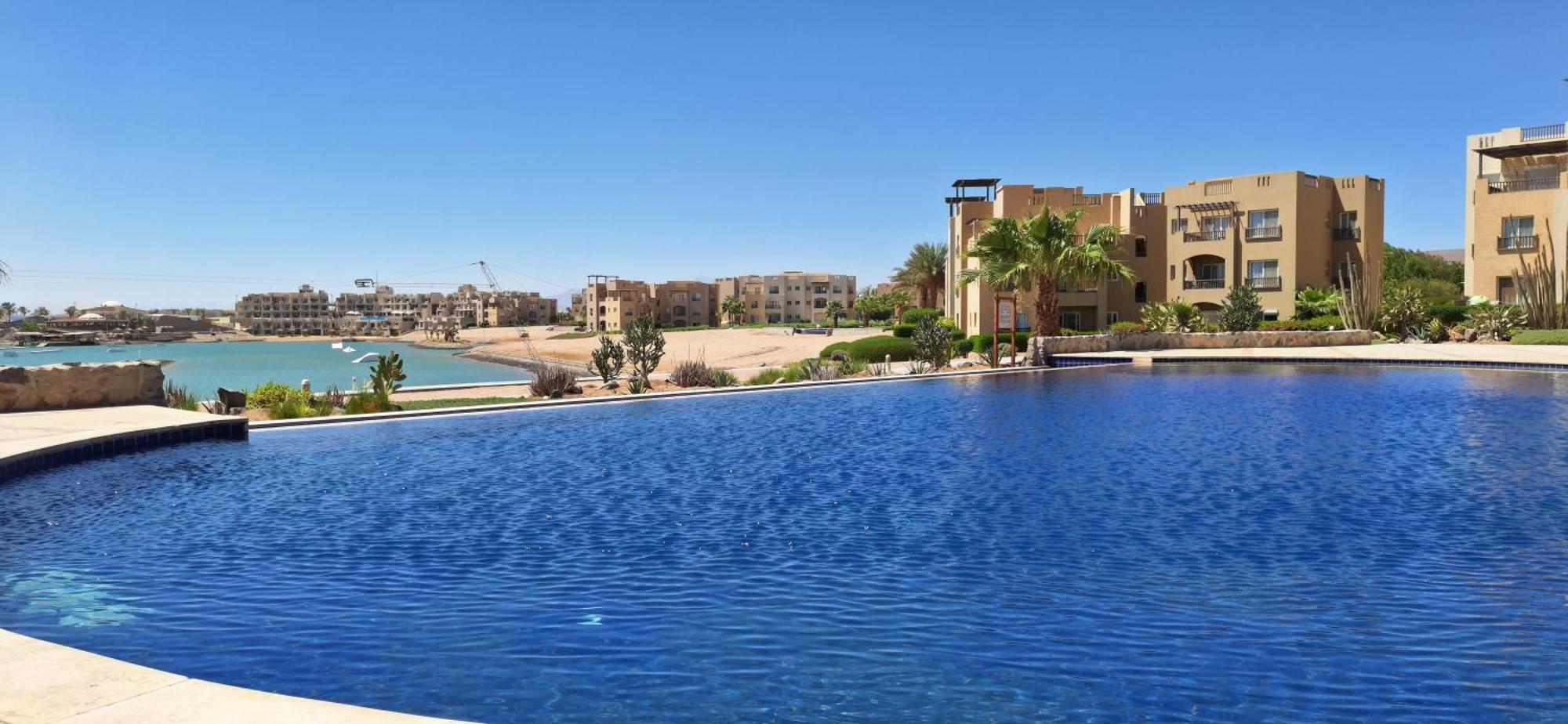 Waterside Apartments, El Gouna - 1bd Ground Floor * Hurghada