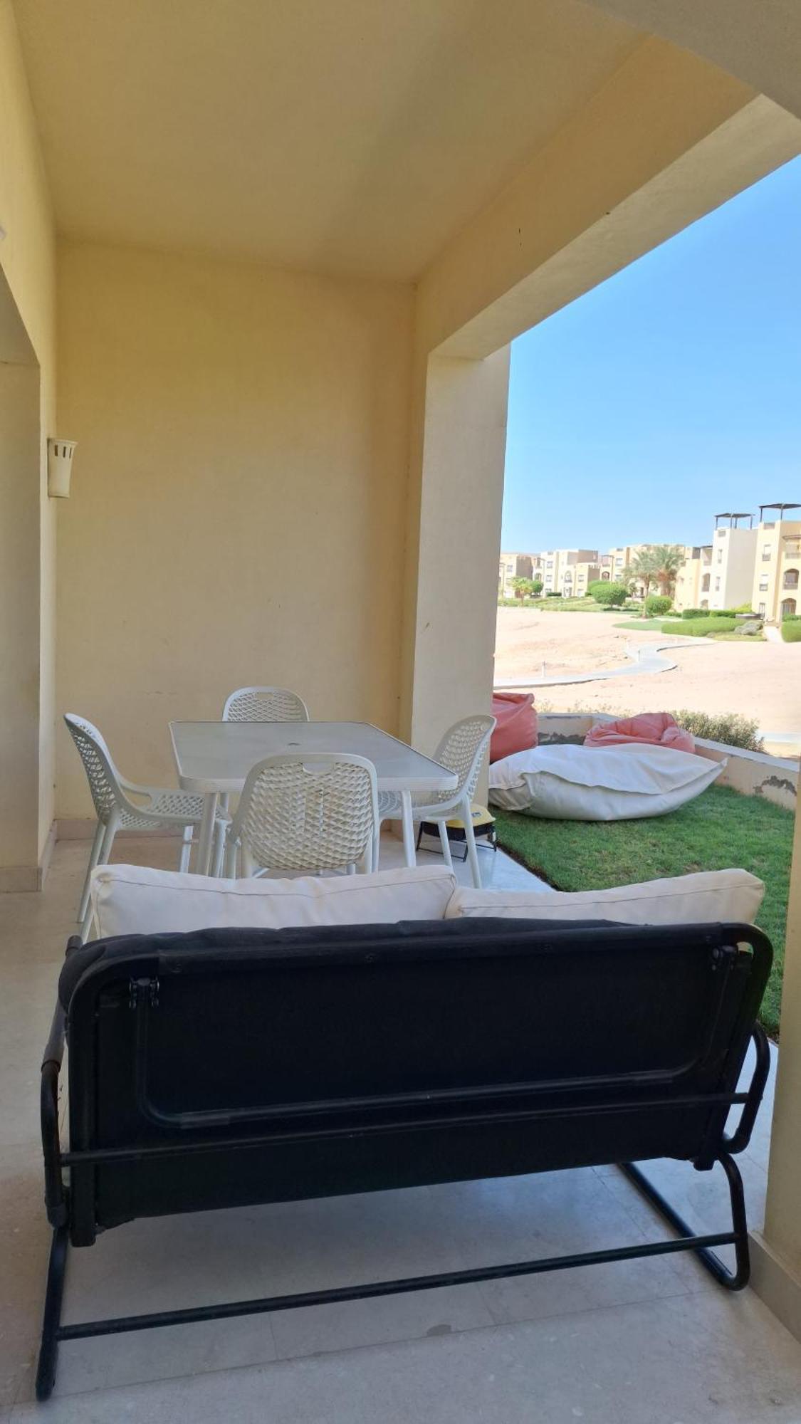 Waterside Apartments, El Gouna - 1bd Ground Floor Apartment *