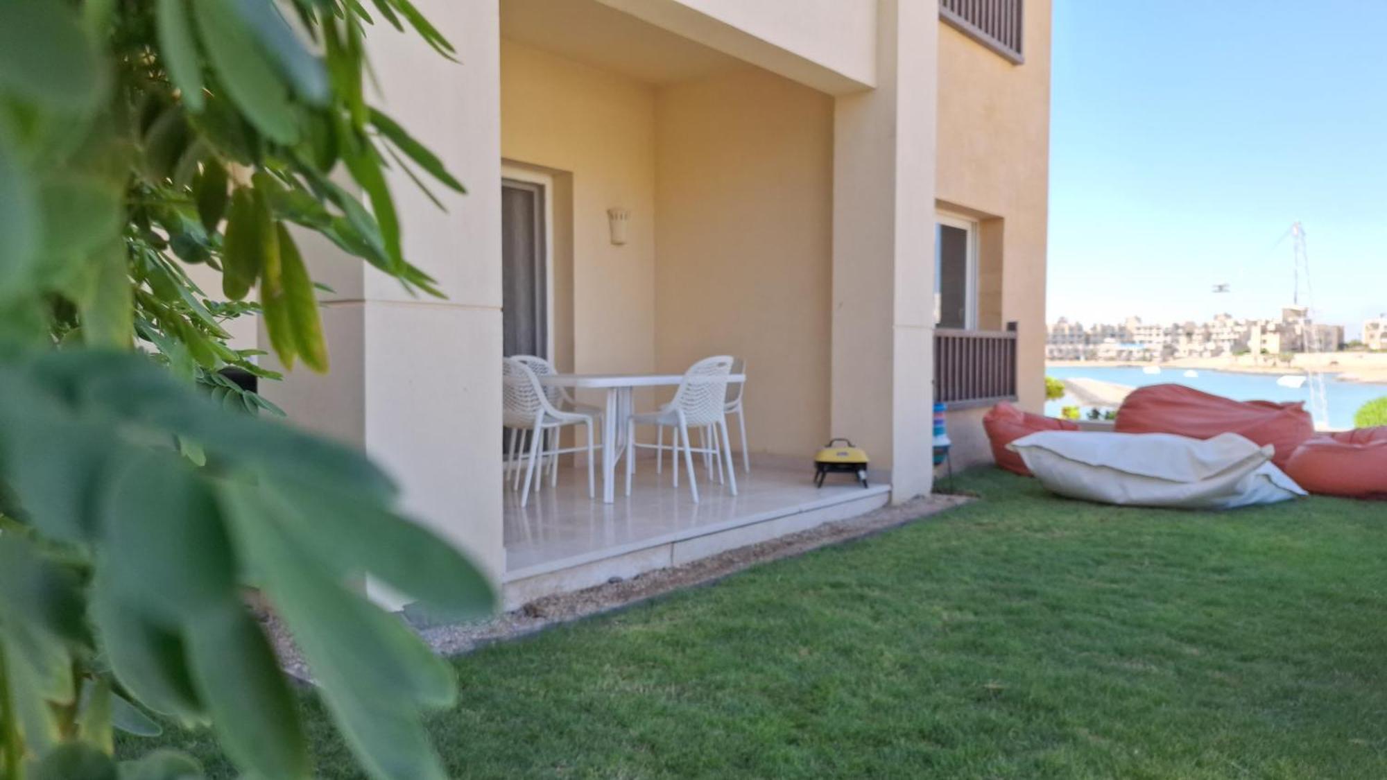 Apartament Waterside Apartments, El Gouna - 1bd Ground Floor *